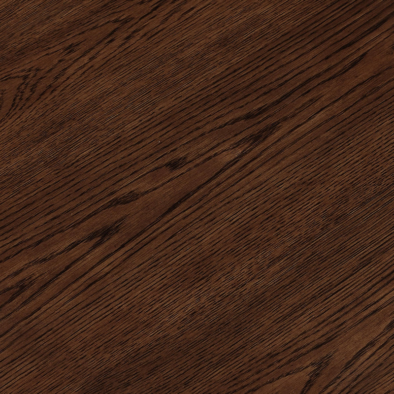Meridian Spencer Brown Oak Veneer Coffee Table IMAGE 6