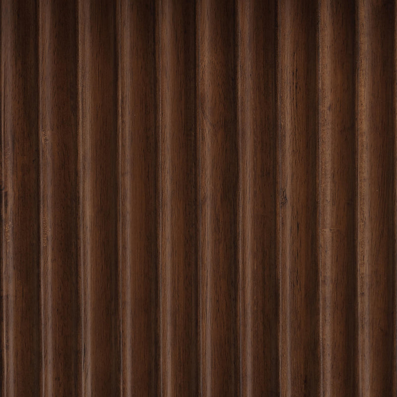 Meridian Spencer Brown Oak Veneer Coffee Table IMAGE 7