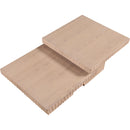 Meridian Spencer Natural Oak Veneer Coffee Table IMAGE 5