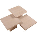 Meridian Spencer Natural Oak Veneer Coffee Table IMAGE 10