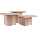 Meridian Spencer Natural Oak Veneer Coffee Table IMAGE 6