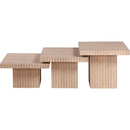 Meridian Spencer Natural Oak Veneer Coffee Table IMAGE 7