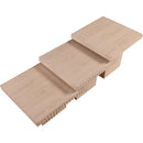 Meridian Spencer Natural Oak Veneer Coffee Table IMAGE 9