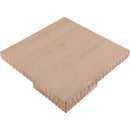 Meridian Spencer Natural Oak Veneer Coffee Table IMAGE 5