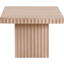 Meridian Spencer Natural Oak Veneer Coffee Table IMAGE 4