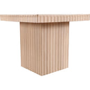 Meridian Spencer Natural Oak Veneer Coffee Table IMAGE 3