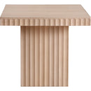 Meridian Spencer Natural Oak Veneer Coffee Table IMAGE 4