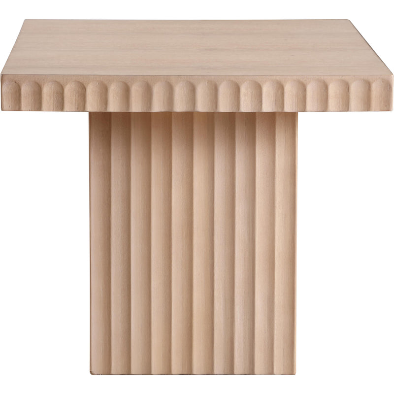 Meridian Spencer Natural Oak Veneer Coffee Table IMAGE 4