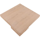 Meridian Spencer Natural Oak Veneer Coffee Table IMAGE 5