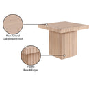 Meridian Spencer Natural Oak Veneer Coffee Table IMAGE 9