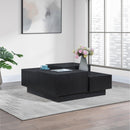 Meridian Mateo Black Coffee Table IMAGE 2