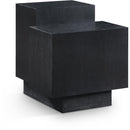 Meridian Mateo Black End Table IMAGE 1