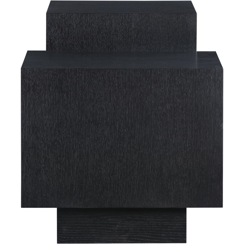Meridian Mateo Black End Table IMAGE 3