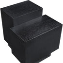 Meridian Mateo Black End Table IMAGE 6