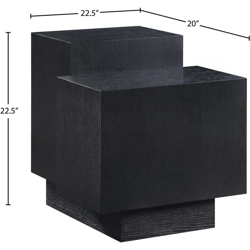 Meridian Mateo Black End Table IMAGE 7