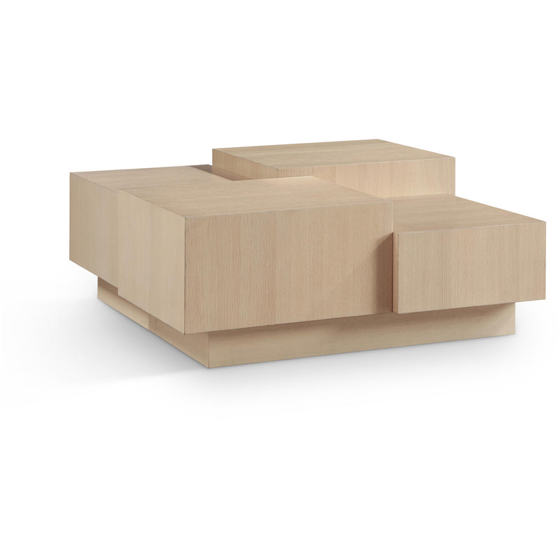 Meridian Mateo Natural Coffee Table IMAGE 1