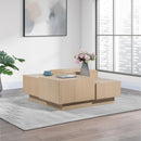 Meridian Mateo Natural Coffee Table IMAGE 2