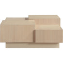 Meridian Mateo Natural Coffee Table IMAGE 3