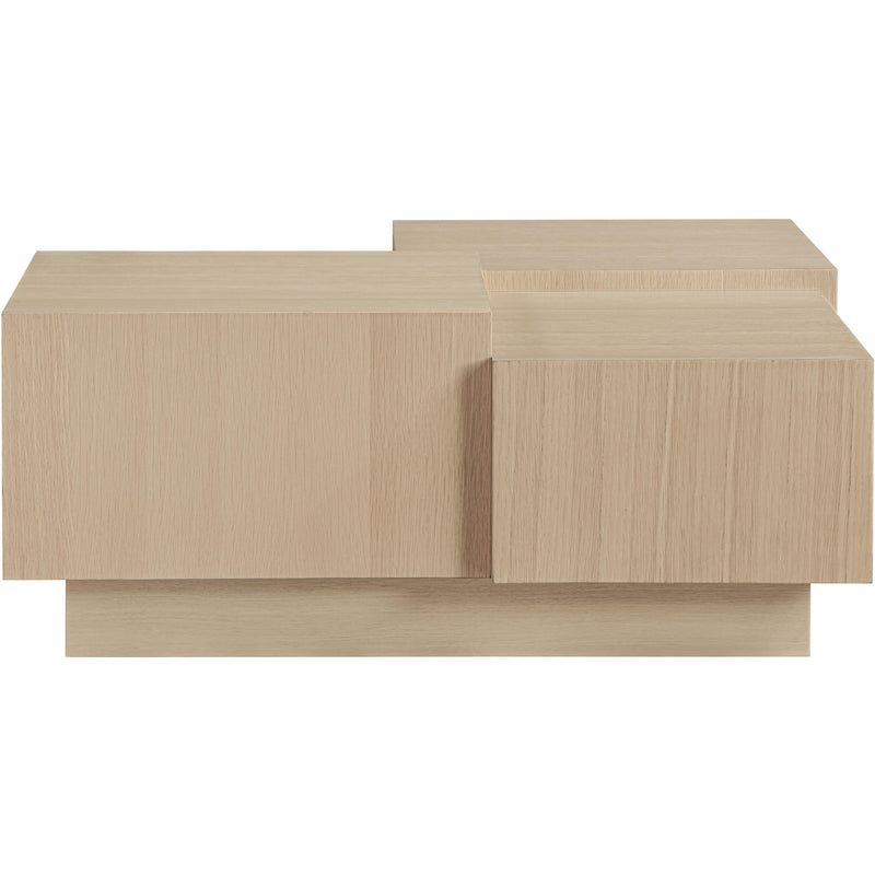 Meridian Mateo Natural Coffee Table IMAGE 5