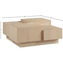 Meridian Mateo Natural Coffee Table IMAGE 7