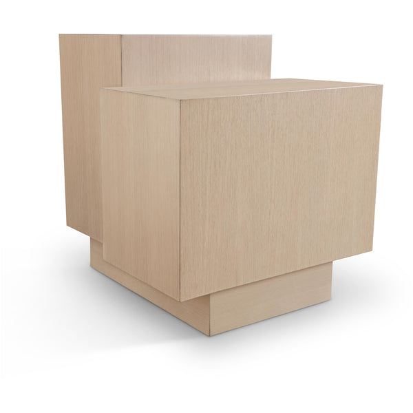 Meridian Mateo Natural End Table IMAGE 1