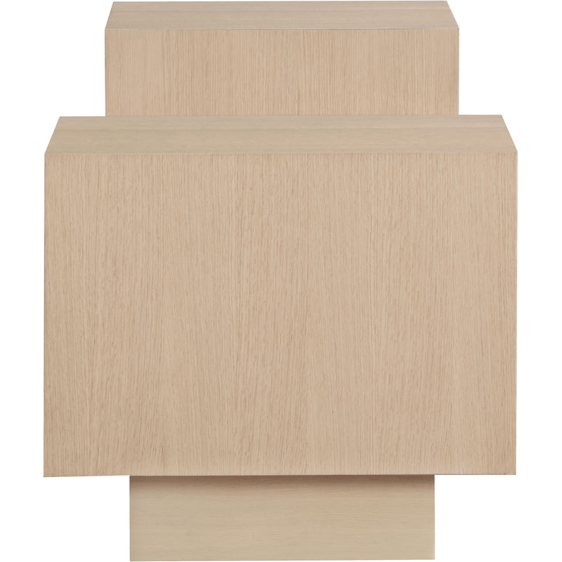 Meridian Mateo Natural End Table IMAGE 3