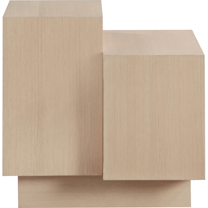 Meridian Mateo Natural End Table IMAGE 4