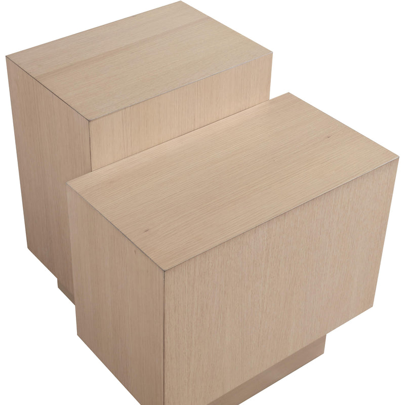 Meridian Mateo Natural End Table IMAGE 6