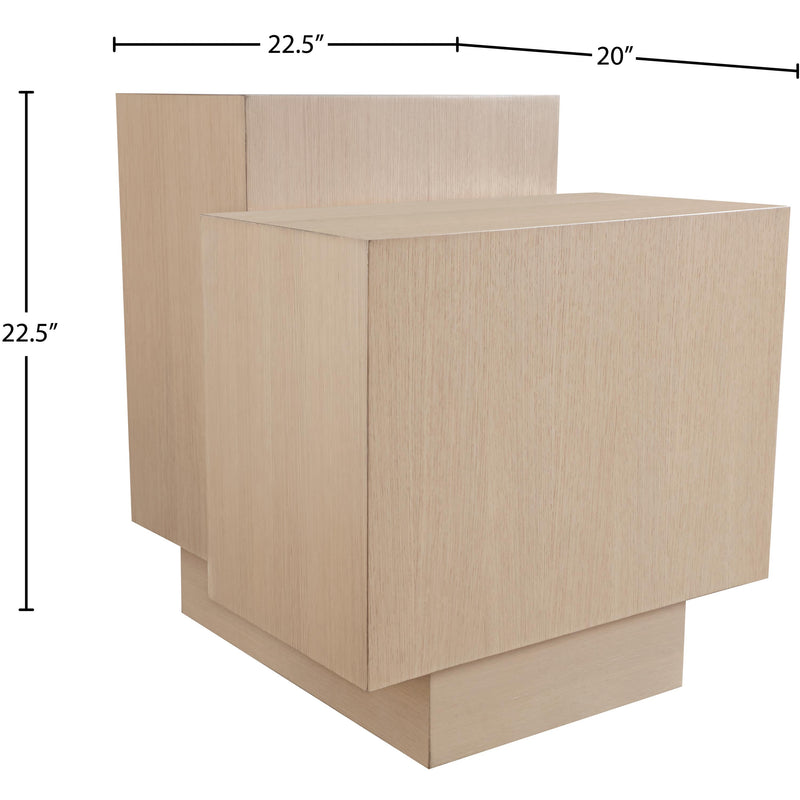Meridian Mateo Natural End Table IMAGE 7