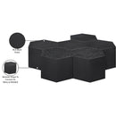 Meridian Eternal Black Coffee Table IMAGE 8