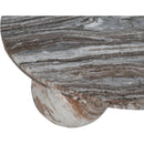 Meridian Spherical Brown Coffee Table (4 Boxes) IMAGE 6