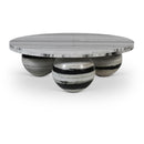 Meridian Spherical Panda Coffee Table (4 Boxes) IMAGE 1