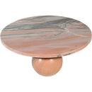 Meridian Spherical Pink Forest Coffee Table (4 Boxes) IMAGE 3
