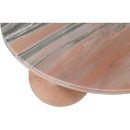 Meridian Spherical Pink Forest Coffee Table (4 Boxes) IMAGE 6