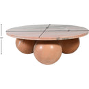 Meridian Spherical Pink Forest Coffee Table (4 Boxes) IMAGE 7