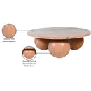 Meridian Spherical Pink Forest Coffee Table (4 Boxes) IMAGE 8