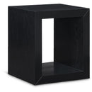 Meridian Alma Black End Table IMAGE 1