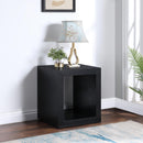 Meridian Alma Black End Table IMAGE 2