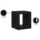 Meridian Alma Black End Table IMAGE 9
