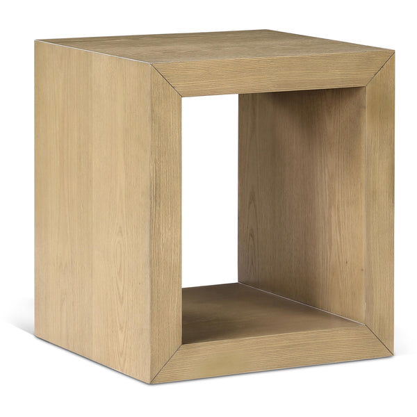 Meridian Alma Natural End Table IMAGE 1
