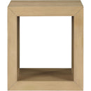 Meridian Alma Natural End Table IMAGE 3