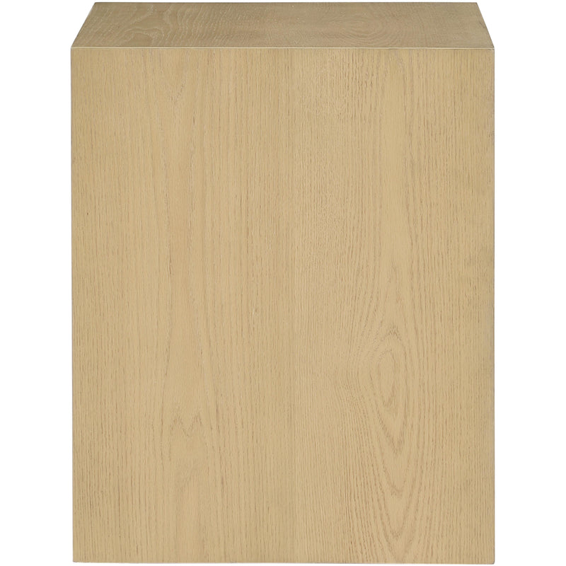 Meridian Alma Natural End Table IMAGE 4