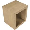Meridian Alma Natural End Table IMAGE 5