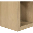 Meridian Alma Natural End Table IMAGE 6