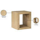 Meridian Alma Natural End Table IMAGE 9