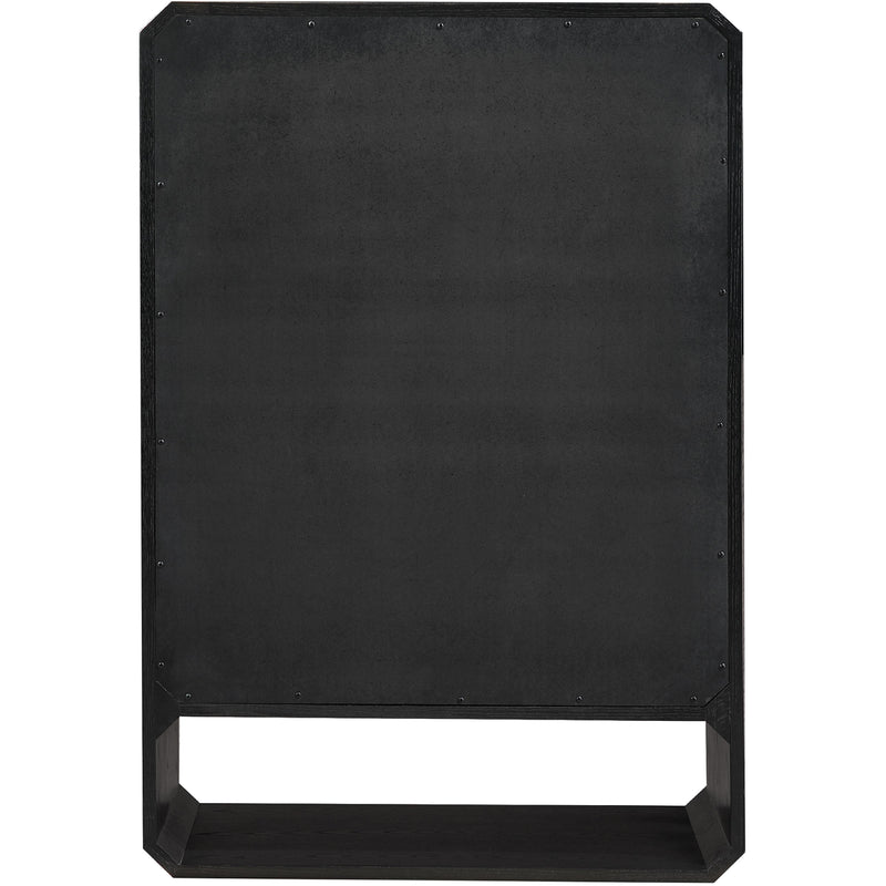 Meridian Parker Black Ash Veneer Chest IMAGE 5