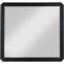 Meridian Parker Black Rubberwood Mirror IMAGE 3