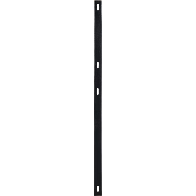 Meridian Parker Black Rubberwood Mirror IMAGE 4