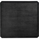 Meridian Parker Black Rubberwood Mirror IMAGE 5