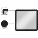  Meridian Parker Black Ash Veneer Frame Mirror IMAGE 9